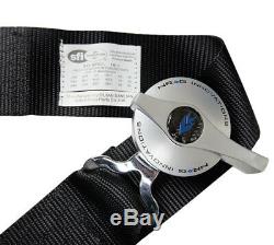 NRG 5PT 3in. Seat Belt Harness / Cam Lock Black nrgSBH-R6PC BK