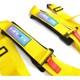 NRG 5PT 3in. Seat Belt Harness / Cam Lock Yellow SBH-B6PCYL