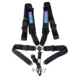 NRG For 5-Point 3-inch Seat Belt Harness With Cam Lock In Black SBH-B6PCBK