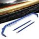 NRG HBR-001BL 47 Blue Fixed end 4-Point Seat Belt Safety B-Pillar Harness Bar