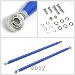 NRG HBR-001BL 47 Blue Fixed end 4-Point Seat Belt Safety B-Pillar Harness Bar
