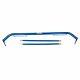 NRG HBR-001BL Seat Belt Harness Bar 47 Blue Polish