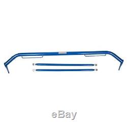 NRG HBR-001BL Seat Belt Harness Bar 47 Blue Polish