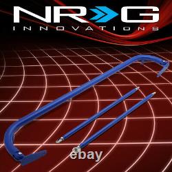 NRG HBR-002BL 49 Aluminum 4-Point Safety Seat Belt Harness Bar Kit Replacement