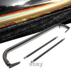 NRG HBR-002TI 49 Titanium Swiveling end 4-Point Seat Belt B-Pillar Harness Bar