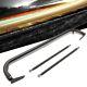 NRG HBR-002TI 49 Titanium Swiveling end 4-Point Seat Belt B-Pillar Harness Bar