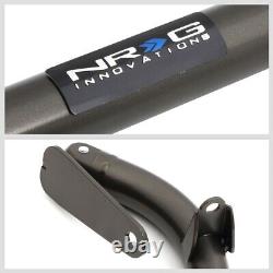 NRG HBR-002TI 49 Titanium Swiveling end 4-Point Seat Belt B-Pillar Harness Bar
