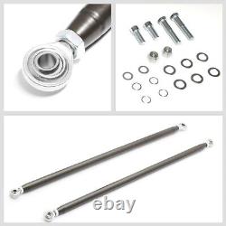 NRG HBR-002TI 49 Titanium Swiveling end 4-Point Seat Belt B-Pillar Harness Bar