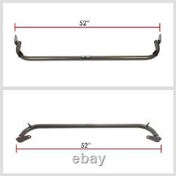 NRG HBR-002TI 49 Titanium Swiveling end 4-Point Seat Belt B-Pillar Harness Bar