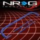 NRG HBR-003BL 50.5Aluminum 4-Point Safety Seat Belt Harness Bar Kit Replacement