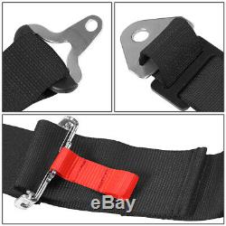 NRG INNOVATIONS SBH-R6PCBK 5-POINT 3WIDTH SEAT BELT HARNESS WithCAM LOCK BUCKLE