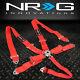 NRG INNOVATIONS SBH-R6PCRD 5-POINT 3WIDTH SEAT BELT HARNESS WithCAM LOCK BUCKLE