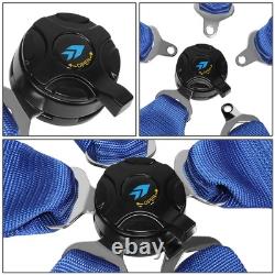 NRG Innovations 5 Point SFI 16.1 Cam Lock Buckle Seat Belt Harness SBH-B6PCBL