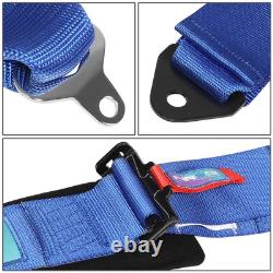NRG Innovations 5 Point SFI 16.1 Cam Lock Buckle Seat Belt Harness SBH-B6PCBL