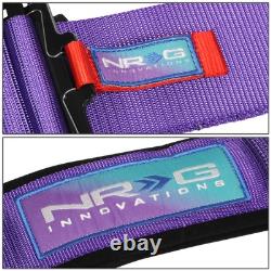 NRG Innovations 5 Point SFI 16.1 Cam Lock Buckle Seat Belt Harness SBH-B6PCPP