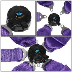 NRG Innovations 5 Point SFI 16.1 Cam Lock Buckle Seat Belt Harness SBH-B6PCPP