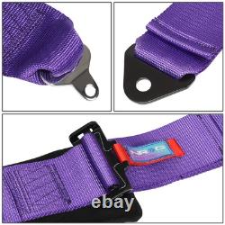 NRG Innovations 5 Point SFI 16.1 Cam Lock Buckle Seat Belt Harness SBH-B6PCPP