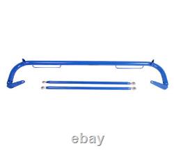 NRG Innovations HBR-001BL Universal 47 Seat Belt Harness Bar BLUE For Car Truck