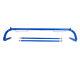NRG Innovations HBR-001BL Universal 47 Seat Belt Harness Bar BLUE For Car Truck