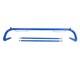 NRG Innovations HBR-001BL Universal 47 Seat Belt Harness Bar BLUE For Car Truck