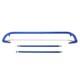 NRG Innovations HBR-002BL 49 Aluminum 4-Point Safety Seat Belt Harness Bar Kit