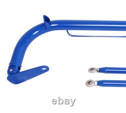 NRG Innovations HBR-002BL Universal 49 Seat Belt Harness Bar BLUE For Car Truck