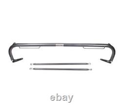 NRG Innovations HBR-003TI Universal 51 Seat Belt Harness Bar Titanium For Car