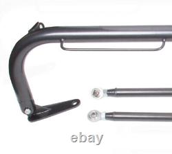 NRG Innovations HBR-003TI Universal 51 Seat Belt Harness Bar Titanium For Car