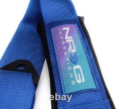NRG Innovations for 5PT 3in. Seat Belt Harness / Cam Lock Blue
