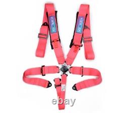 NRG Innovations for 5PT 3in. Seat Belt Harness / Cam Lock Pink