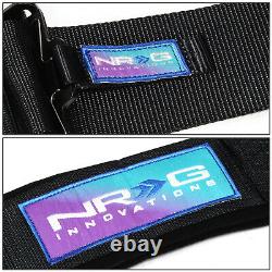 NRG Peformance SFI 16.1 Spproved 5Point Racing Seat Belt Harness Cam Lock Buckle