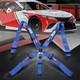 NRG SBH-B6PCBL SFI 16.1 5-Point Cam Lock Buckle Racing Seat Belt Harness Blue