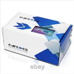 NRG SBH-B6PCBL SFI 16.1 5-Point Cam Lock Buckle Racing Seat Belt Harness Blue