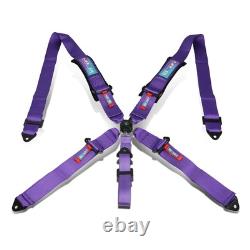 NRG SBH-B6PCPP 5 Point SFI Approved Cam Lock Buckle Racing Seat Belt Harness