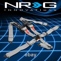 NRG SBH-R5PCSL SFI 16.1 Latch&Link 5-Point Racing Harness Seat Belt Replacement