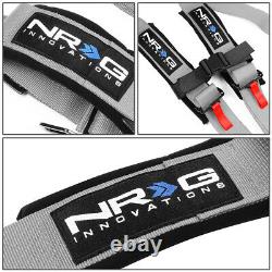 NRG SBH-R5PCSL SFI 16.1 Latch&Link 5-Point Racing Harness Seat Belt Replacement