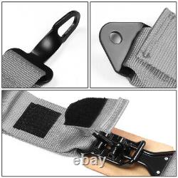 NRG SBH-R5PCSL SFI 16.1 Latch&Link 5-Point Racing Harness Seat Belt Replacement