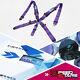 NRG SFI 16.1 5-Points Cam Lock Buckle Racing Seat Belt Harness Purple SBH-B6PCPP