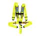 NRG SFI 16.1 Approved Seat Belt Harness Latch Link 3 Wide Strap Yellow