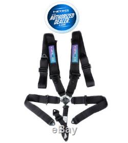 NRG SFI APPROVED Seat Belt Harness 5 Point Cam Lock Black SBH-B6PCBK