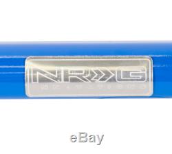 NRG Seat Belt Harness Bar 47 inches Length Blue