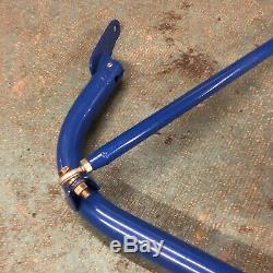 NRG Universal Harness Bar 47 Blue Seat Belt Racing