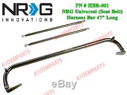 NRG Universal (Seat Belt) Harness Bar 47 Long (Titanium) PN# HBR-001TI
