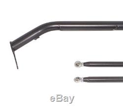 NRG Universal Seat Belt Harness Bar 47 Long Titanium Polish Finish HBR-001TI