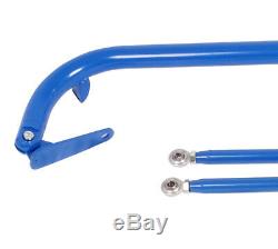 NRG Universal Seat Belt Harness Bar 49 Long Blue HBR-002BL