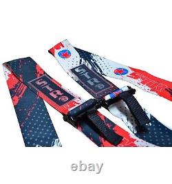 Nascar Race Harness 5-Point Lightweight SFI Latch Seat Belt F1 F2 STR Blue Red