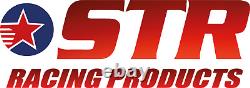 Nascar Race Harness 5-Point Lightweight SFI Latch Seat Belt F1 F2 STR Blue Red
