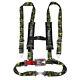 New 2 4-Point Harness Racing Harness Quick Release Seat Belt Fit for any Seats