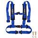 New 2inch 4-Point Harness Sport Quick Release Safety Seat Belt For Racing Car