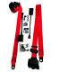 New 3 Point Seat Belt kit for Porsche 911 PAIR 1965-1983 NEW RED Color